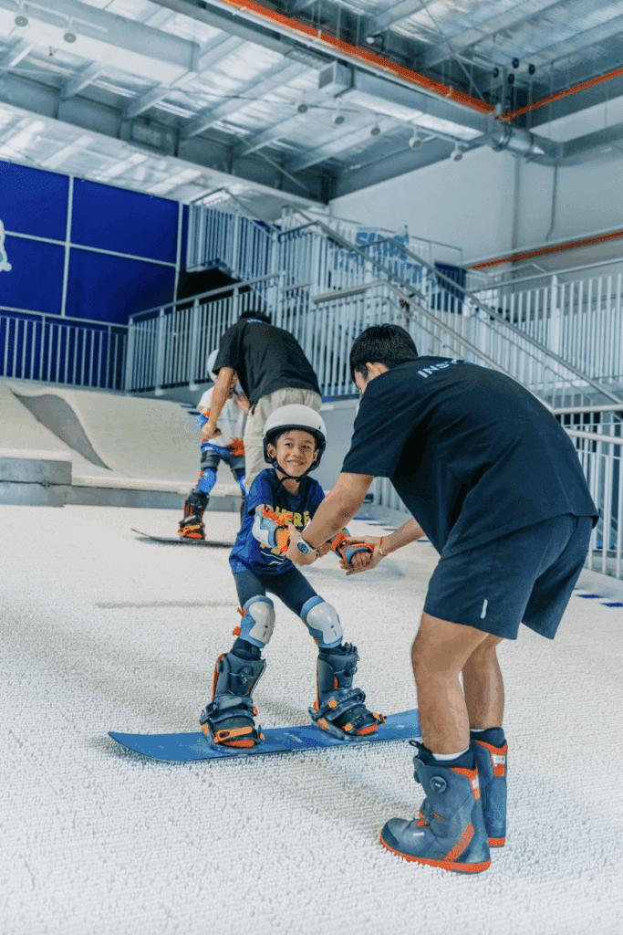 Snow Kids Classes (Ski & Snowboard) | TRIFECTA Singapore