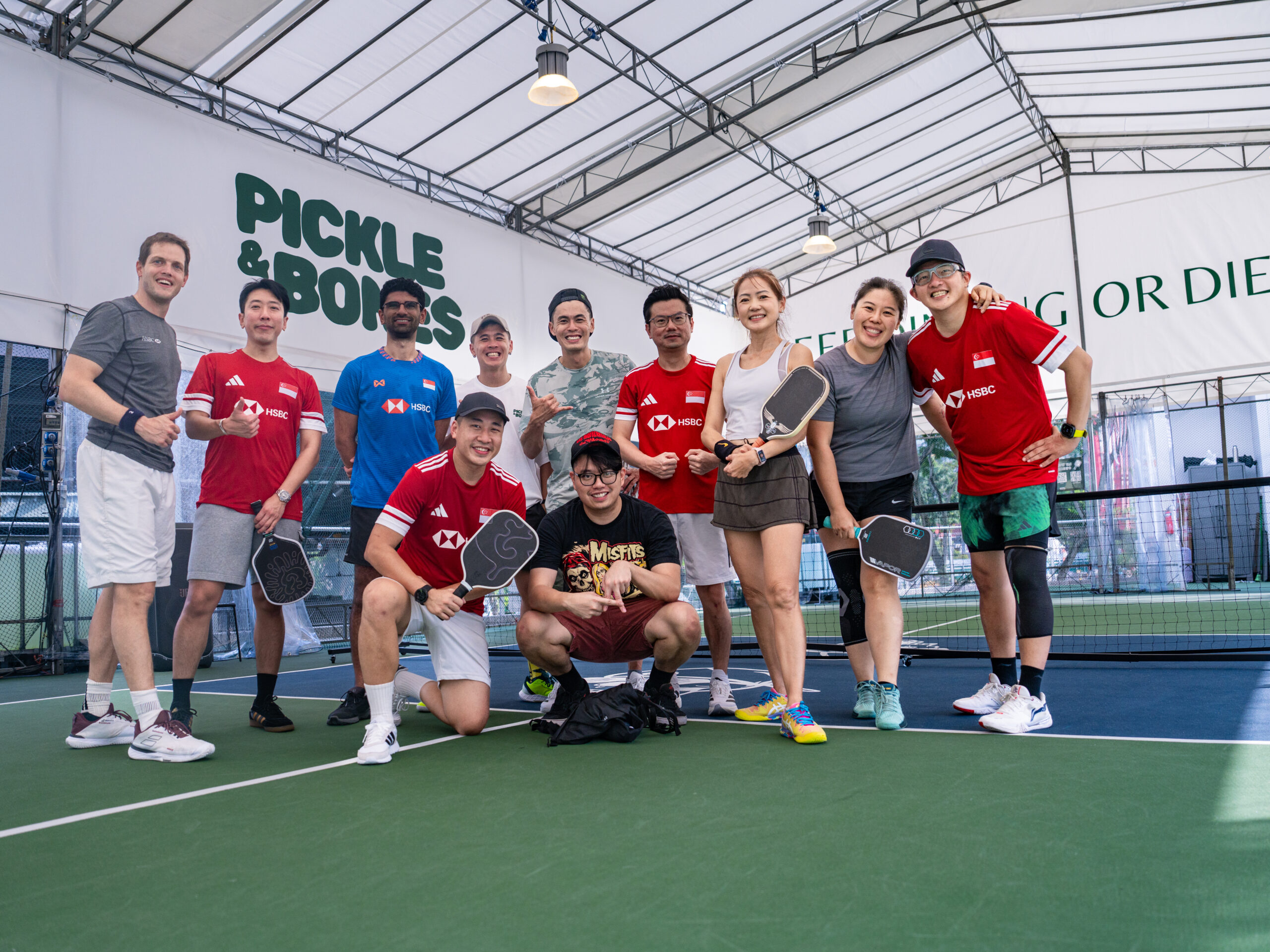 Pickleball Court in Singapore 2026