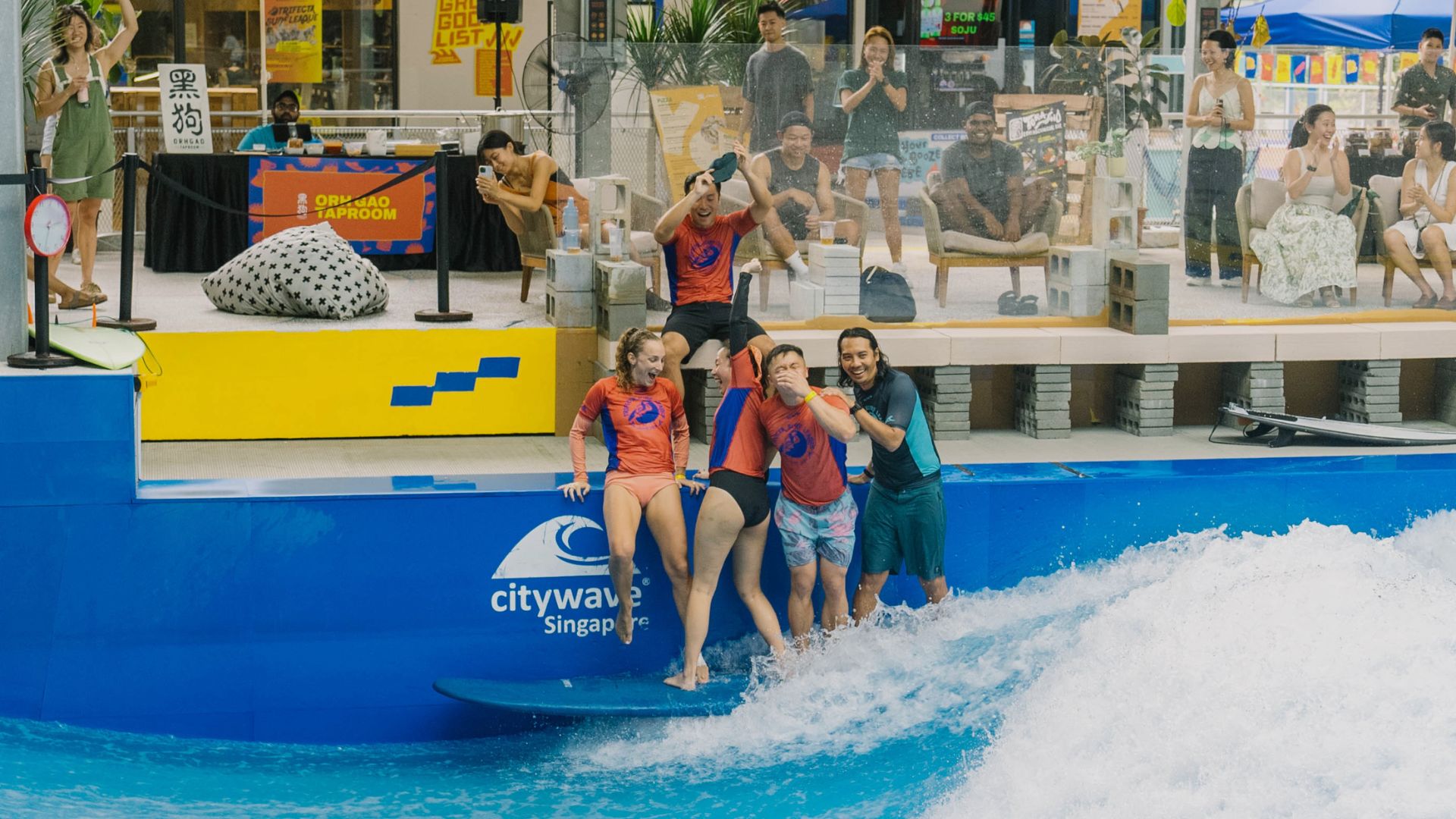 Learn to Surf in Singapore 2026