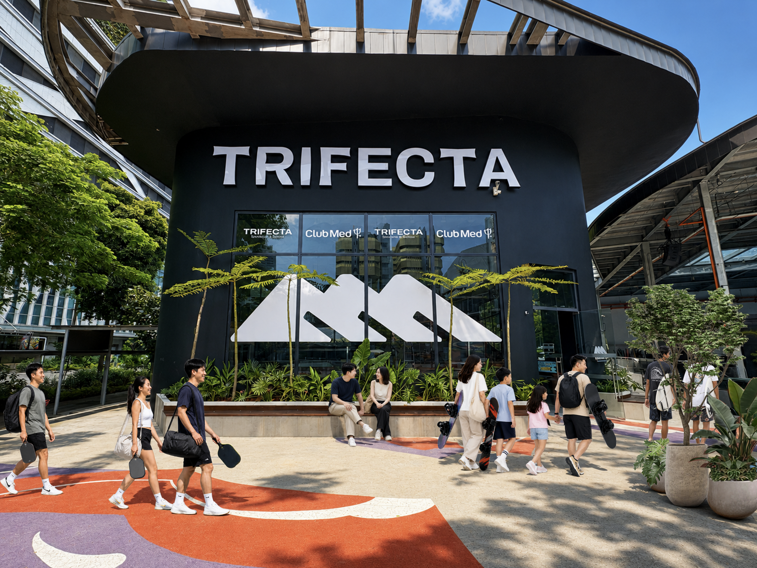 TRIFECTA Singapore Location 2026