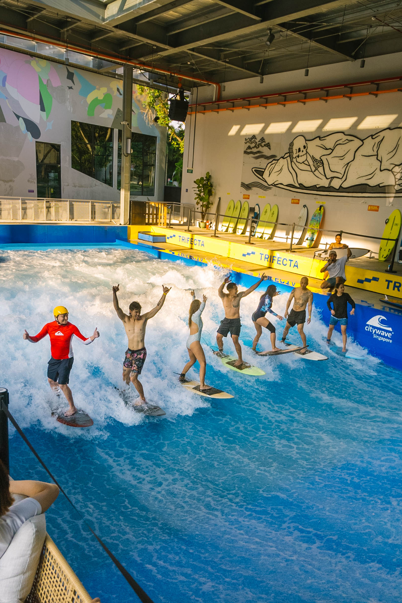 Learn to Surf in Singapore 2026